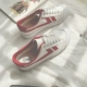 2018 giày trắng nhỏ nữ giày vải mới 1992 giày phiên bản Hàn Quốc Harajuku ulzzang retro port gió chic chic