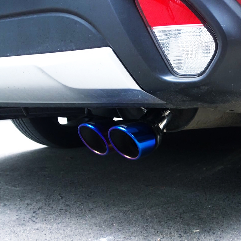 Application of 13-18 Outlander modified exhaust pipe tailpipe tailpipe Mitsubishi Outlander Stainless Steel Decoration Accessories
