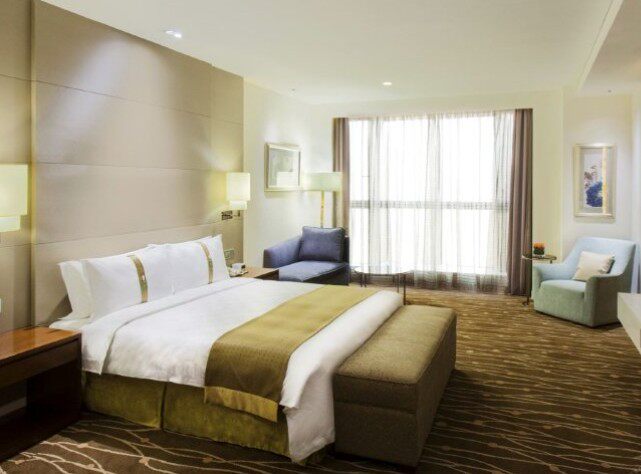 Holiday Inn Chengdu New All Holiday Hotel Executive Grand Bed Room