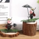 Sáng tạo dễ thương động vật kiến ​​nhỏ đồ trang trí nhà trang trí phòng khách tủ sách phòng ngủ phòng trẻ em đồ trang trí nhỏ