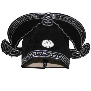 Peking Opera Drama Hat Helmet Scholar Xiaosheng Peony Pavilion Zhang Sheng Xiaosheng Wusheng Poverty Scarf Bachelor's Scarf