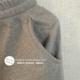 Dongdaemun Quần áo nam Hàn Quốc mua dây retro với thắt lưng cotton da dầm miệng nhỏ chân chín quần thể thao giản dị quần tây Quần Jogger