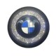 ເຫມາະສໍາລັບ BMW steering wheel steering sticker 1 modified x3x5 standard 3 series 5 series 525li interior decoration supplies