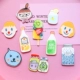 Hàn Quốc dễ thương trâm cài phim hoạt hình pin khóa trâm huy hiệu acrylic thời trang biểu tượng cảm xúc anime phụ kiện huy chương