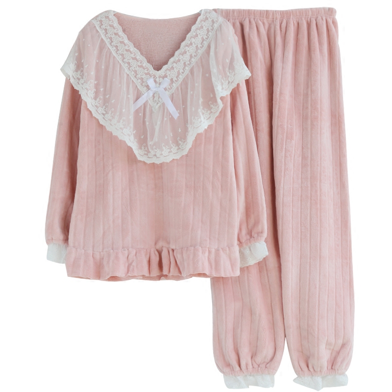 Pyjama pour femme OTHER   à manches longues - Ref 2994552 Image 5