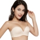 AOwipe new strapless ngực vô hình non-slip không có vành đồ lót ống top bra mỏng dày cup ngực dán thu thập Now Bras