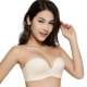 AOwipe new strapless ngực vô hình non-slip không có vành đồ lót ống top bra mỏng dày cup ngực dán thu thập