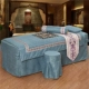 Beauty khăn trải giường gia đình bốn nhỏ phong cách châu Âu sang trọng cao cấp massage body bông bedspread thẩm mỹ viện đơn giản - Trang bị tấm