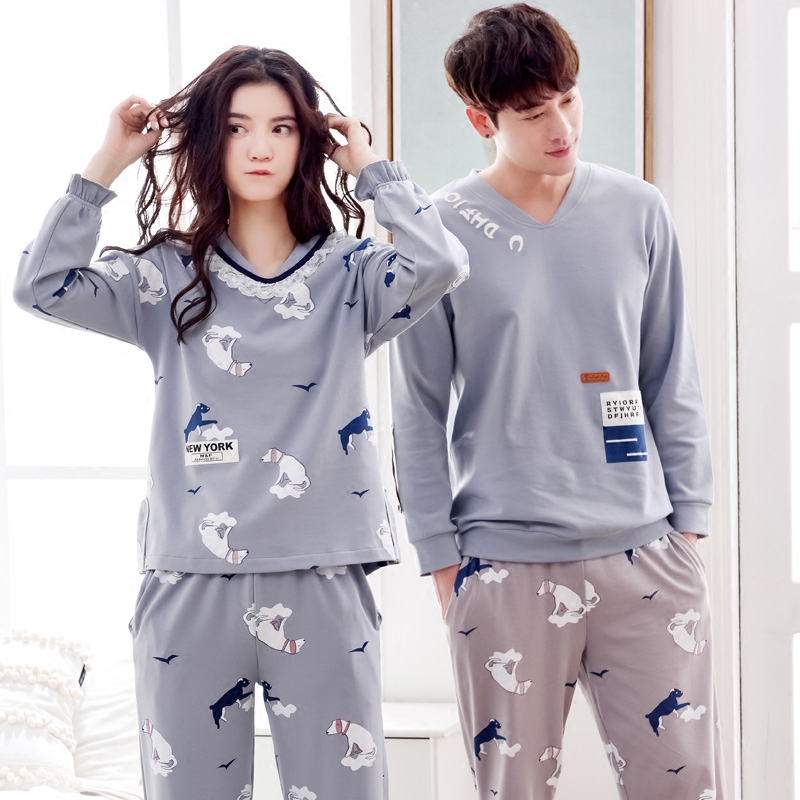 Pyjama mixte en Coton à manches longues - Ref 3004691 Image 5