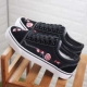 Mùa hè thoáng khí sinh viên đường phố chụp giày đen Harajuku ulzzang thêu bảng giày thủy triều phiên bản Hàn Quốc của giày vải xấu xí dễ thương phụ nữ
