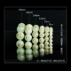 Glowing Night Pearl Pearl Bracelet Hot Gold Night Pearl Fluorite Trang sức Vòng đeo tay đá quý sáu từ tự nhiên vòng tay vàng 18k Vòng đeo tay Clasp