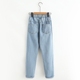 Mùa thu 2017 của phụ nữ mới Quần áo nữ Hàn Quốc sinh viên cô gái nhỏ tươi quần jeans sang trọng quần retro mùa đông shop quần áo nữ Quần jean
