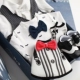 Mùa xuân và mùa thu Boy Baby Baby Quần áo cotton Full Moon 100 ngày Ông già Vest dài tay Quần áo Cotton Hộp quà tặng