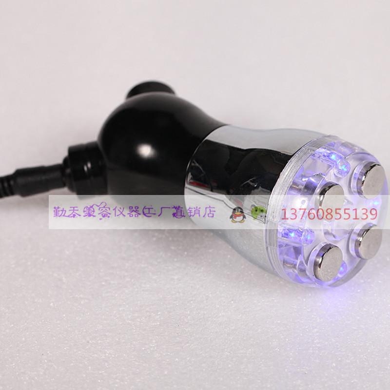 Electrophoresis meter radiofrequency instrument without pin beauty and thin face Department airwaves Rappy skin-skinny for whitening and removing the speck of the skin