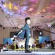 Trẻ em catwalk ăn mặc tùy chỉnh hình ảnh cuộc thi hiệu suất studio thi đấu Châu Âu quý tộc ăn mặc tùy chỉnh cho thuê T-dress quần áo trẻ con Váy trẻ em