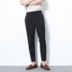 Mùa xuân và mùa hè nam quần rắn màu co giãn chân quần mỏng Slim chín quần thường quần 9 điểm quần chống dính tóc