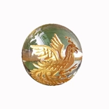 Феникс подходит для мужчин и женщин, белый белый кварц, браслет из кварца, резные бусины