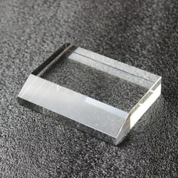 Lixiangma Crystal Transparent Crystal Base Crystal Cube Crystal Holder Crystal Stand Customized Crystal Base