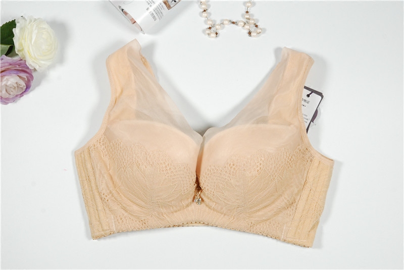 Sacred Lace Poetry New B Cup Vest Style Adjusted Type of Breast Milk Poly-Bra Women Lingerie Thin Cups on Bra Women Underwear