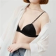 Mùa hè ống top ngực áo ngực với miếng đệm ngực không có vòng thép làm đẹp trở lại mỏng dây đeo vai đồ lót tam giác bikini phần mỏng áo 2 dây Ống