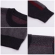 Bộ áo len mới chính hãng cho nam áo len dày áo len đặc biệt ưu đãi siêu rộng áo len cashmere cổ tròn mùa đông 2018