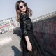 2023 new spring and autumn PU leather jacket women's short Korean version slim fit all-match fashion leather jacket motorcycle small coat