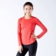 Thể thao Thể thao Áo thun dài tay Nữ Slim Yoga Mặc Nhanh khô Cao Eo Lỏng Tập thể dục hàng đầu Phù hợp với tập luyện