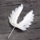 Dream Angel Wings Feathers Handmade Cake Chèn Trang trí Món tráng miệng Sáng tạo Trang trí Bàn - Trang trí nội thất decor phòng ngủ nhỏ Trang trí nội thất
