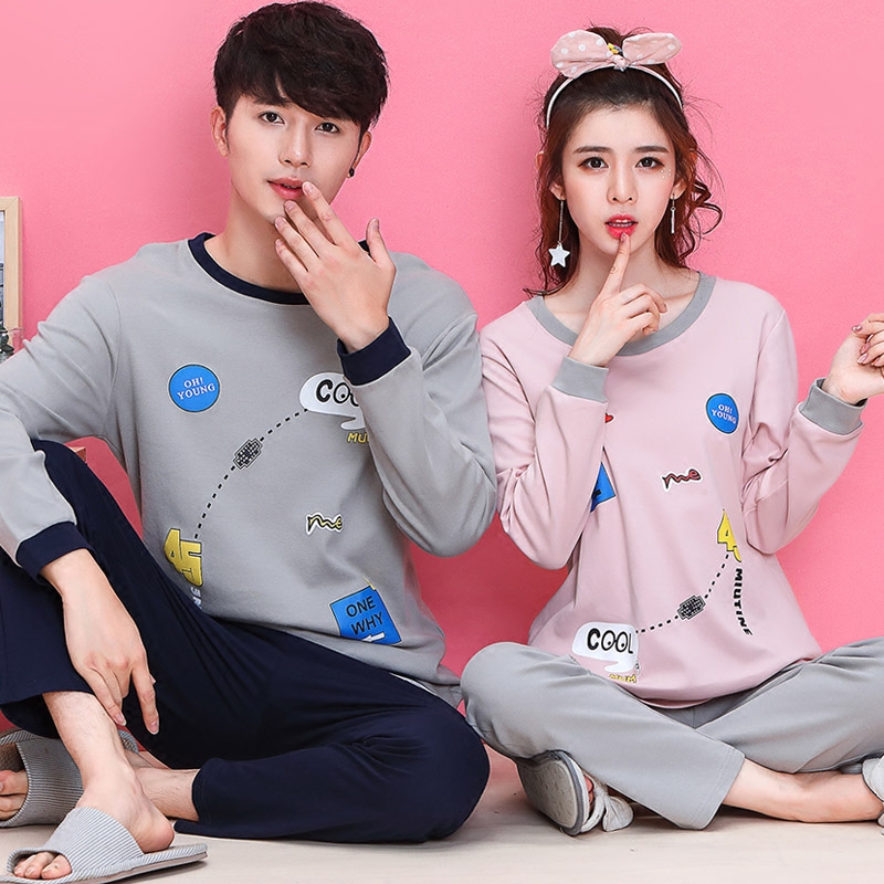 Pyjama mixte en Coton à manches longues - Ref 3006066 Image 3