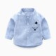 Baby shirt men's autumn and winter children's boys' autumn long-sleeved tops children's boys' autumn clothes baby fashionable shirts