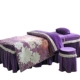 Beauty khăn trải giường gia đình bốn nhung san hô đầu vuông 185x70cm190x80 tròn 190 * X70 / 185x75 tím - Trang bị tấm