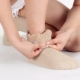 Vớ len nam và nữ mùa đông dày thêm ấm siêu dày cotton màu cộng với nhung tuyết đông bắc vớ cotton siêu dày vớ terry
