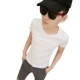 Mùa hè 2017 phiên bản Hàn Quốc đơn giản với áo sơ mi tay ngắn tay hoang dã V-cotton cotton trắng tinh khiết xu hướng tay ngắn áo thun polo nam Áo phông ngắn