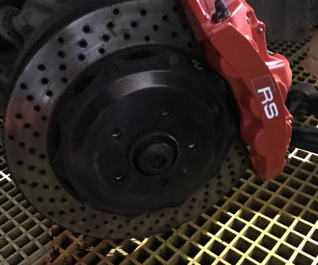 Rs Caliper Sticker Personality Modified Decoration High Temperature Calipers Stickers Brake Caliper