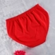 Bướm chính hãng Anfen 100% Cotton Red Red SpongeBob thai sản Tam giác nữ Quần short cotton giữa