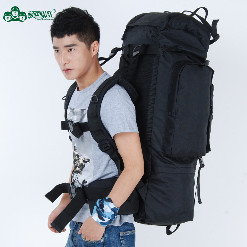 Dunba column outdoor backpack 100L backpack camping bag mountaineering bag men's travel bag travel backpack backpack