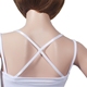 Mua 2 tặng 1 Nữ Mùa hè huỳnh quang Kẹo Màu sắc Làm đẹp Dây đeo vai Hình trái tim Khóa lại Dây đeo chéo Bra Bra Dây đeo vai dây áo hoodie Vai tráng