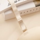 Áo ngực liền mảnh một mảnh nửa tách 1/2 đồ lót mỏng tập hợp áo ngực mùa hè áo ngực nhỏ đồ lót triumph đồ lót Strapless Bras