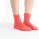 Vớ len nam và nữ mùa đông dày thêm ấm siêu dày cotton màu cộng với nhung tuyết đông bắc vớ cotton siêu dày vớ terry