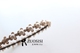 Hàn Quốc đồ trang sức trẻ em handmade cao cấp cô gái hạt mịn đầu hạt mịn tóc công chúa hoop kẹp tóc nữ Phụ kiện tóc