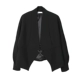 VGallery thuộc bộ sưu tập | thiết kế ban đầu nhập khẩu đôi thiết kế len tay áo blazer lỏng - Accentuated eo áo mẫu áo khoác dạ nữ đẹp Accentuated eo áo