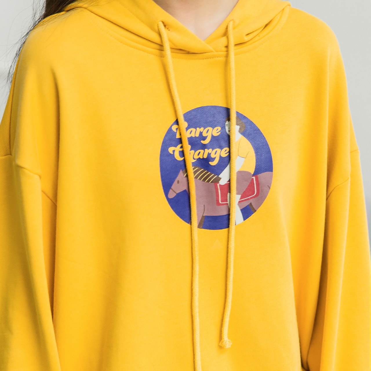 Sweatshirt femme - Ref 3217327 Image 3