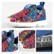 Giày thể thao trẻ em Adidas ZX flux 2019 mới cho bé gái giày thể thao trẻ em S75218 - Giày dép trẻ em / Giầy trẻ giày converse trẻ em Giày dép trẻ em / Giầy trẻ