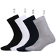 Vớ nam hàn quốc cotton dày kinh doanh vớ nam trong vớ khử mùi thấm mồ hôi cotton xu hướng thể thao mùa thu đông tất thể thao Vớ nam