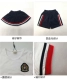 Jintianniu 2018 hè mẫu giáo mới quần áo trẻ em cotton đồng phục mùa hè tiểu học hiệu suất quần áo tùy chỉnh quần áo trẻ em 10 tuổi Đồng phục trường học / tùy chỉnh thực hiện