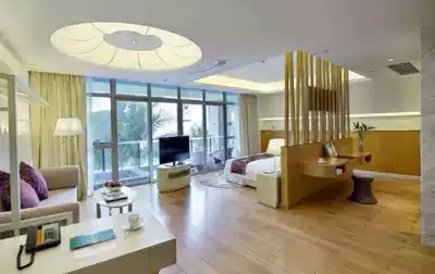 Sanya Wuzhizhou Island Coral Hotel Coral Leisure Sea View Room