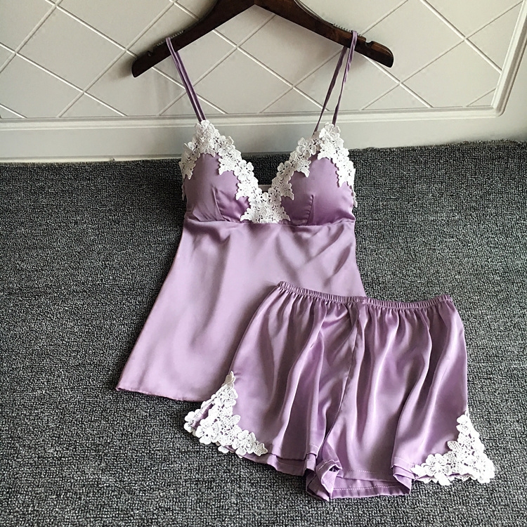 Pyjama pour femme OTHER   en Polyester Polyester  à sling - Ref 2994148 Image 4