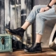 Giày cao cổ Martin boot nam 45 46 47 yard Giày ống