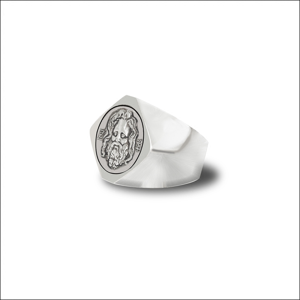 Bague 17KM en Argenterie - Ref 3087005 Image 3