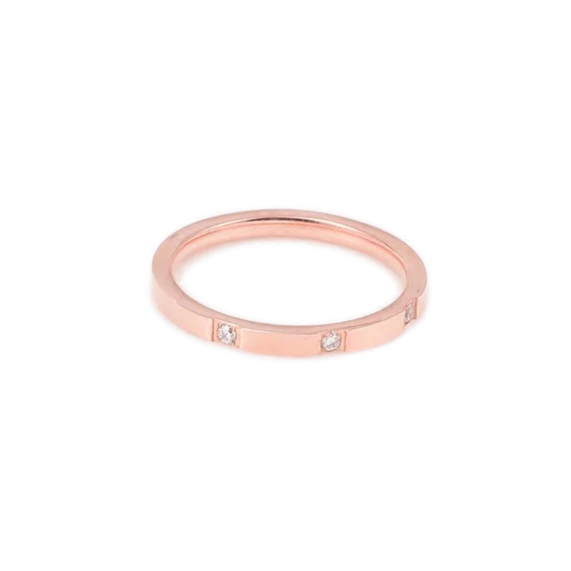 Bague mixte OTHER   en Acier au titane - Ref 3088796 Image 5